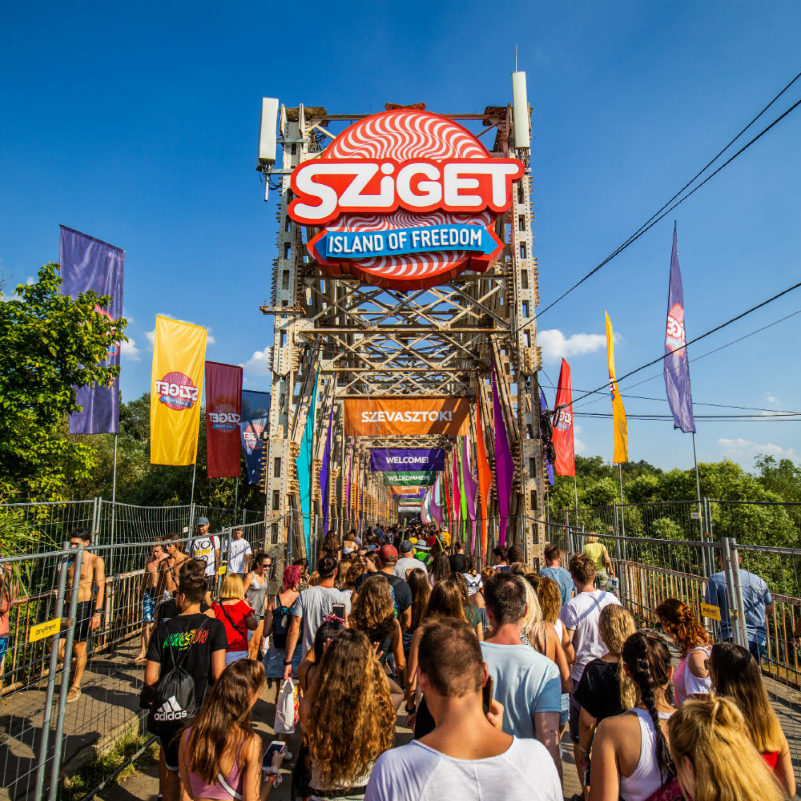 Sziget festival store 2021