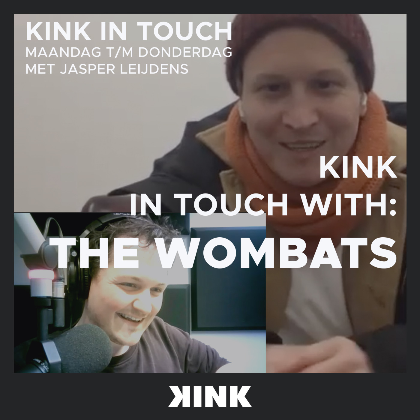 KINK IN TOUCH WITH: The Wombats