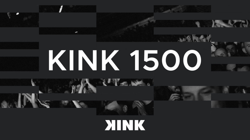 KINK - KINK 1500: donderdag 27 oktober in Hedon Zwolle!