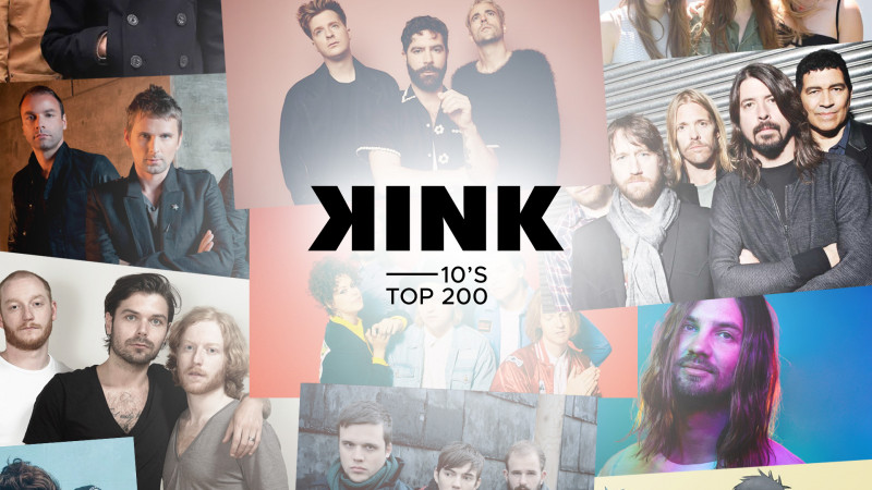 KINK - De KINK 10's Top 200!