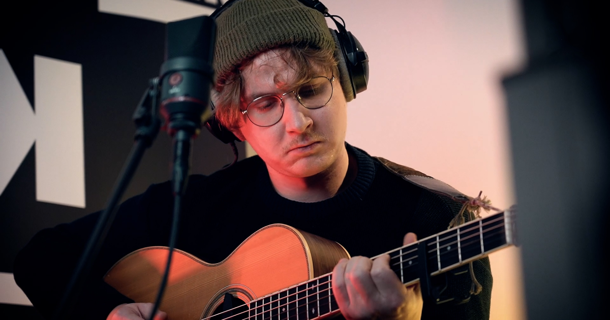 Isaac Roux Band Verdrink (opnieuw) in de livesessie van Isaac Roux | Nieuws | KINK