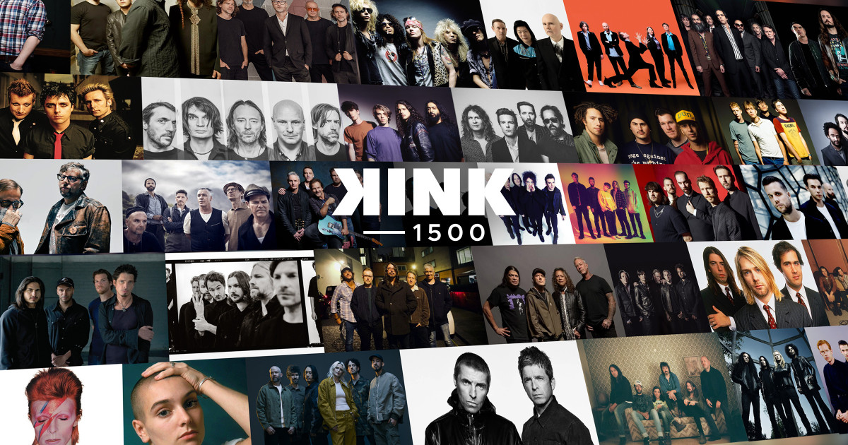 De KINK 1500 hoor je vanaf maandag 28 oktober! | Nieuws | KINK