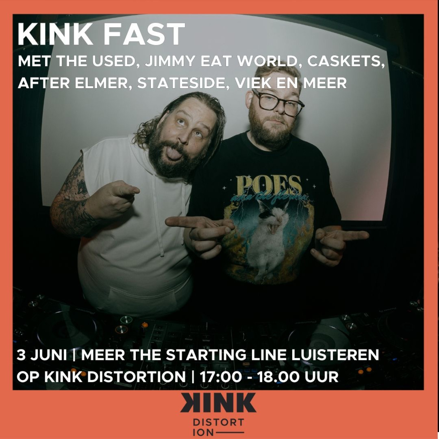 Wij moeten met zijn allen meer naar The Starting Line Luisteren episode artwork
