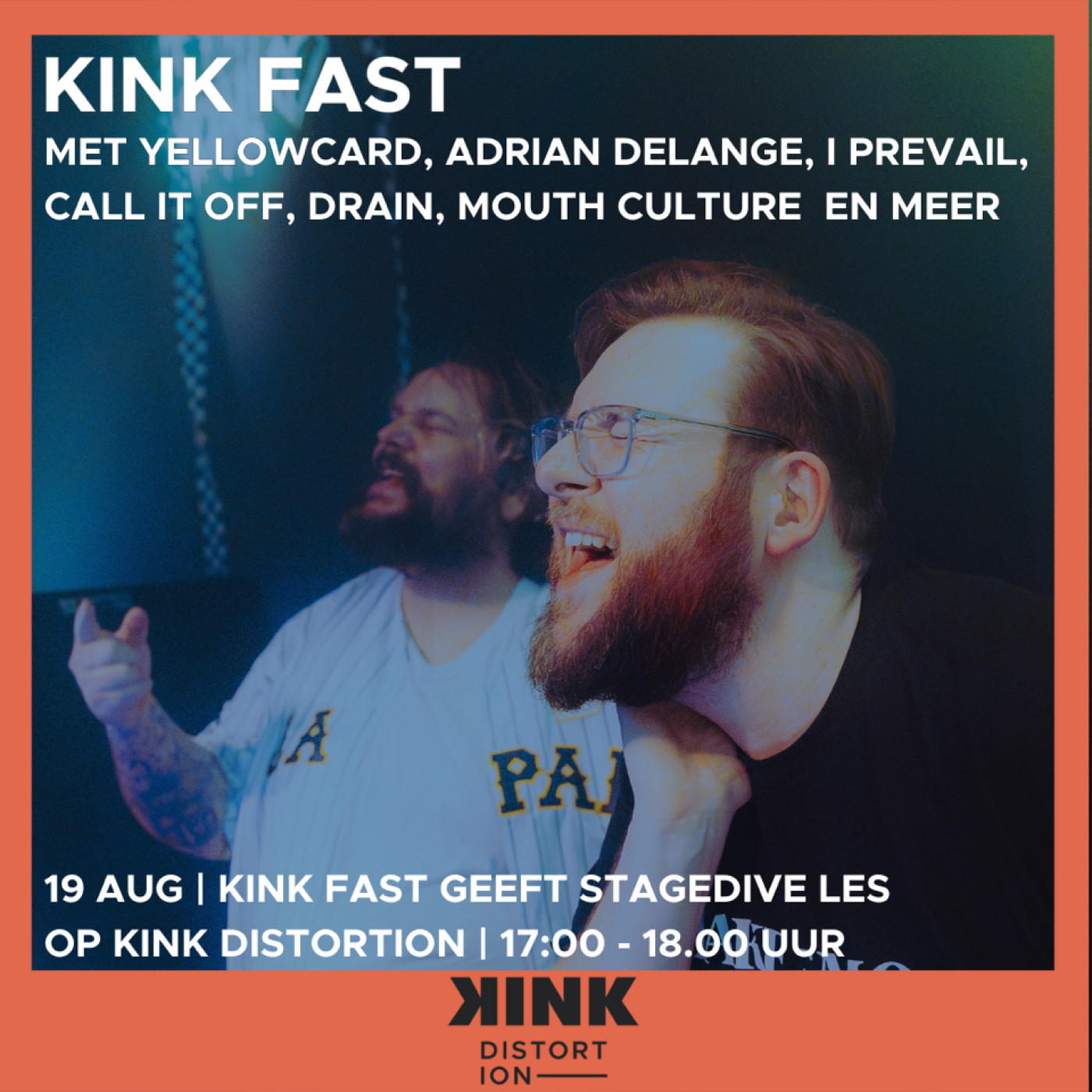 KINK FAST geeft stagedive les episode artwork