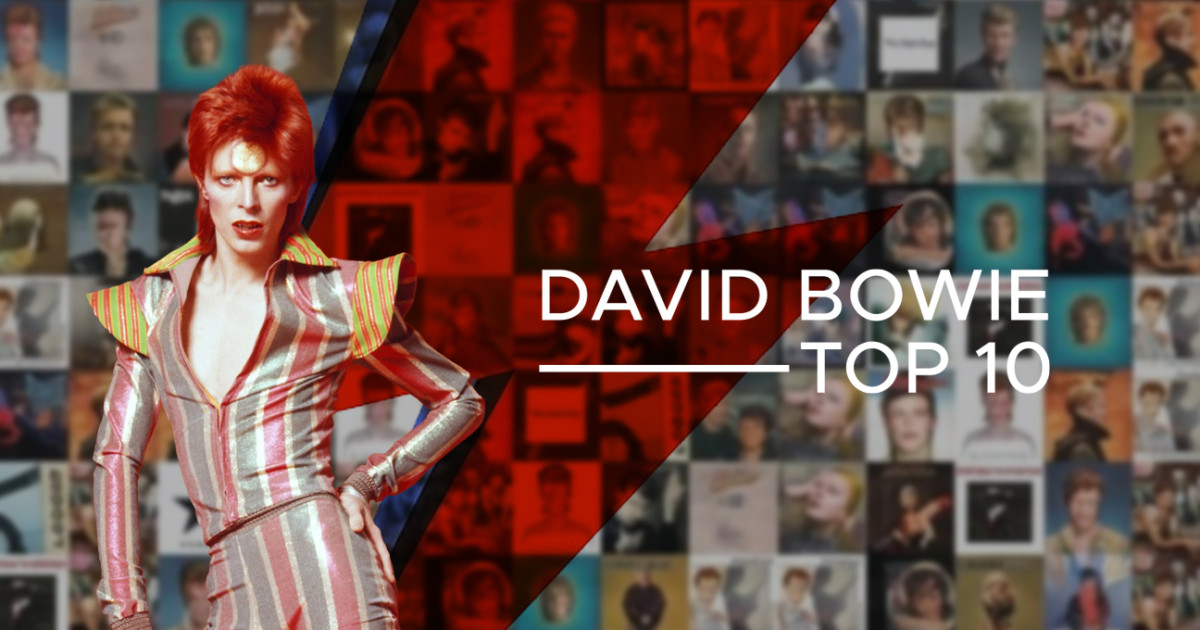 De David Bowie Top 10! | Nieuws | KINK