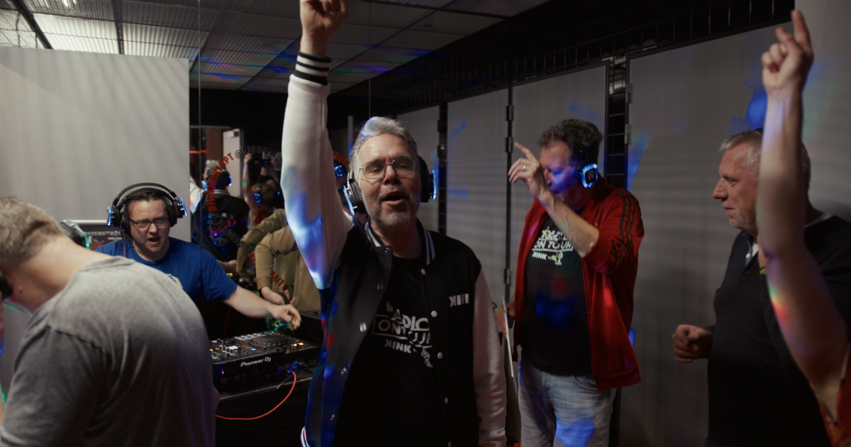 Los gaan in de zaal én op het toilet in Bergen Op Zoom tijdens Radio On Tour!